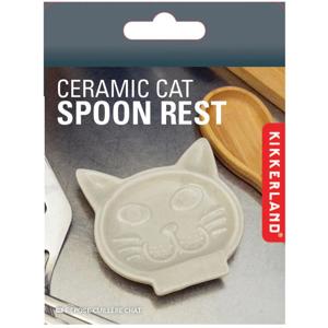 Kikkerland Cat Spoon Rest